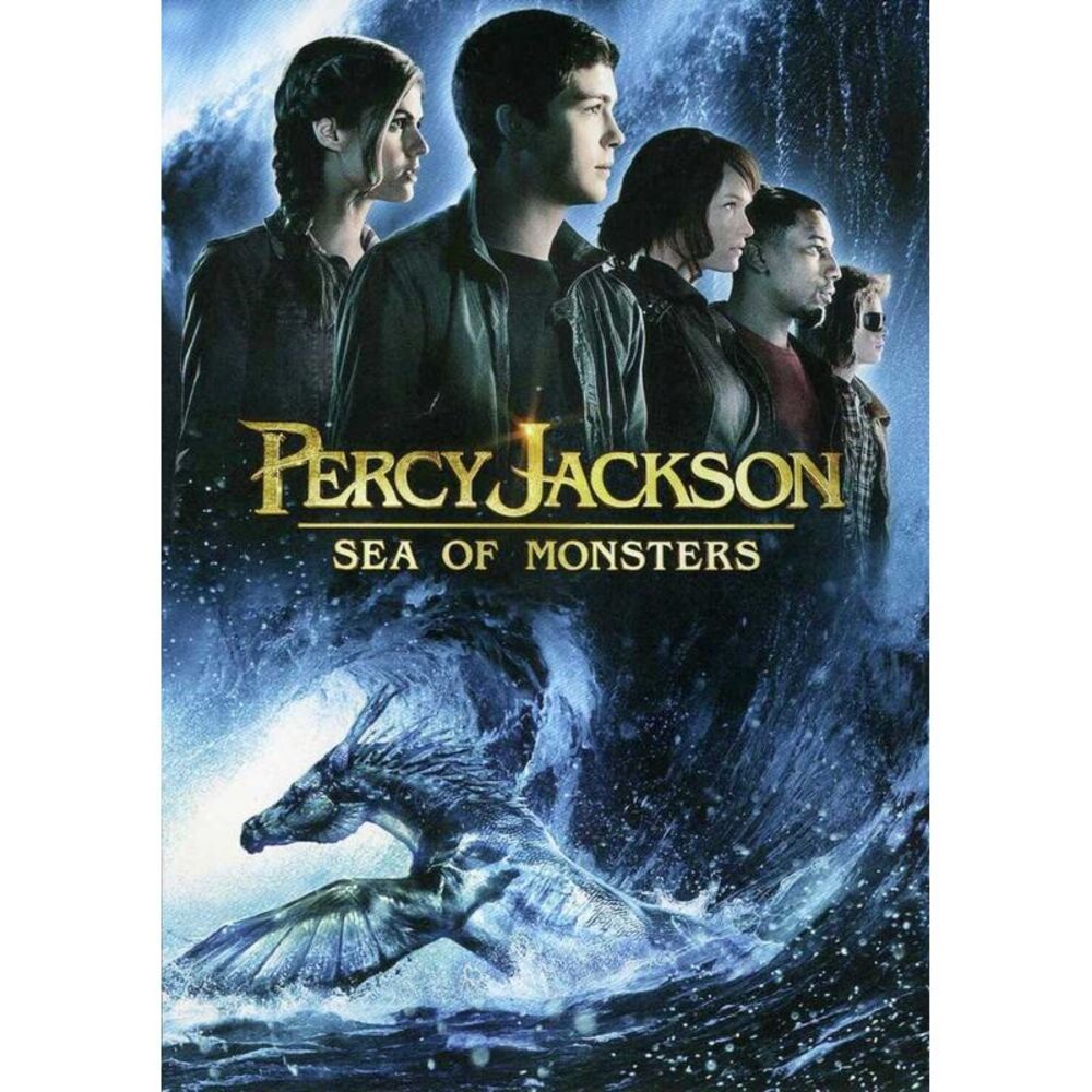 Percy Jackson: Sea of Monsters  DVD
